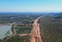 Giải phóng mặt bằng khó khăn khiến cao tốc Khánh Hòa - Buôn Ma Thuột chậm tiến độ