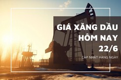 Giá xăng dầu biến động không đồng nhất sáng cuối tuần 22/6