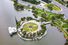 Đấu giá cho thuê nhà hàng Thủy Tạ, Đà Lạt hơn 36 tỷ đồng