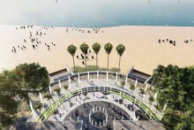 Sắp khởi công xây công viên tại khu đất vàng Bãi Sau Vũng Tàu