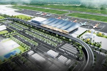 Lộ diện hình nhà ga mới hơn 2.405 tỷ đồng của sân bay Đồng Hới dự kiến khởi công vào quý III