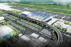 Lộ diện hình nhà ga mới hơn 2.405 tỷ đồng của sân bay Đồng Hới dự kiến khởi công vào quý III