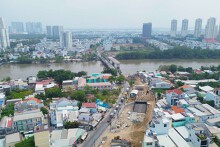 VRC sẽ bán lô đất chung cư ở quận 7