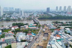 VRC sẽ bán lô đất chung cư ở quận 7
