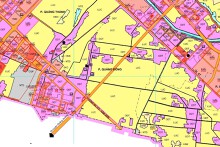 Bản đồ quy hoạch sử dụng đất phường Quảng Đông, TP Thanh Hóa, Thanh Hóa