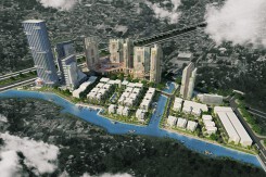 Chủ dự án 8.600 tỷ ở khu Nam Sài Gòn gặp khó, hàng loạt nhà đầu tư chuẩn bị tham gia giải cứu