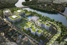 Bình Đình đấu giá lần hai với khu đô thị 21 ha trong khu kinh tế Nhơn Hội