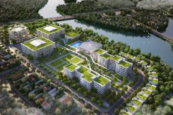 Bình Đình đấu giá lần hai với khu đô thị 21 ha trong khu kinh tế Nhơn Hội