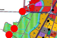 Bản đồ quy hoạch giao thông phường Ba Láng, quận Cái Răng, TP Cần Thơ đến năm 2030, tầm nhìn đến năm 2050