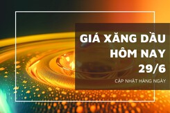 Giá xăng dầu ngày 29/6 quay đầu lao dốc