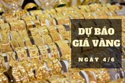 Dự báo giá vàng 4/6: Tiếp tục điều chỉnh vào đầu phiên?