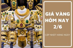 Giá vàng hôm nay 3/6 lao dốc không phanh, mất thêm 2,5 triệu đồng/lượng