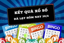 (KQXSDL) Kết quả xổ số Đà Lạt hôm nay Chủ Nhật 30/6/2024: Giải đặc biệt 743942