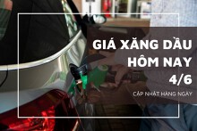Giá xăng dầu ngày 4/6 kéo dài đà giảm do lo ngại nguồn cung tăng vào cuối năm 2024