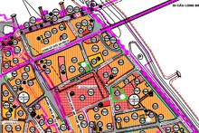 Bản đồ quy hoạch sử dụng đất phường Đồng Xuân, Hoàn Kiếm, Hà Nội đến năm 2030
