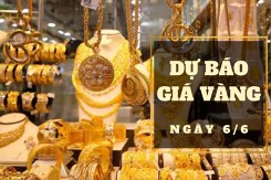 Dự báo giá vàng 6/6: Tiếp tục trái chiều thị trường thế giới?