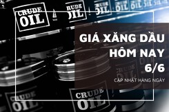 Giá xăng dầu ngày 6/6 đồng loạt nhích nhẹ nhờ củng cố kỳ vọng cắt giảm lãi suất của Fed