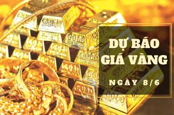 Dự báo giá vàng 8/6: Có thể điều chỉnh trong phiên cuối tuần?