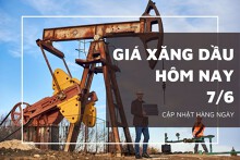 Giá xăng dầu ngày 7/6 tiếp đà tăng khi OPEC+ trấn an thị trường, ECB cắt giảm lãi suất