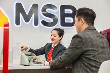 Biểu lãi suất ngân hàng MSB tháng 6/2024: Tăng tại tất cả các kỳ hạn