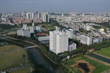 'Thị trường địa ốc dần phục hồi qua từng tháng'