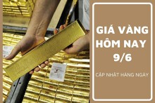 Giá vàng hôm nay 9/6: Vàng SJC liên tục lao dốc, mất hơn 5 triệu đồng/lượng trong tuần qua