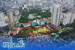 Lideco và Hà Đô sẽ xây tháp đôi 47 tầng ven Vành đai 2,5, lập kỷ lục chiều cao tại Khu đô thị mới Dịch Vọng