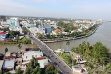 TP Vĩnh Long đấu giá cho thuê 4 mảnh đất TMDV, khởi điểm từ 78,1 tỷ đồng/mảnh
