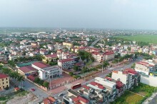Thái Bình đấu giá 66 lô đất tại huyện Đông Hưng, khởi điểm từ 1,6 triệu đồng/m2