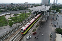Hà Nội muốn thống nhất tiêu chuẩn kỹ thuật tất cả tuyến metro