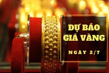 Dự báo giá vàng 2/7: Vàng thế giới duy trì đà phục hồi?