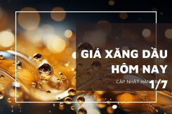 Sáng đầu tuần 1/7, giá xăng dầu biến động trái chiều