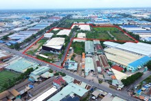 [Photostory] Vị trí khu đô thị 9.300 tỷ tại Long An lọt tầm ngắm đại gia Gỗ An Cường