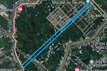 Đường sẽ mở ở phường Tân Phú, quận Cái Răng, TP Cần Thơ