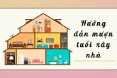 Hướng dẫn đầy đủ và chi tiết thủ tục mượn tuổi xây nhà