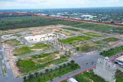 [Photostory] Hiện trạng khu đô thị Ecity Tân Đức sắp được ITACO tái khởi động