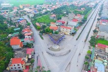 Thị xã Kinh Môn, Hải Dương đấu giá 12 lô đất, khởi điểm 10,2 triệu đồng/m2