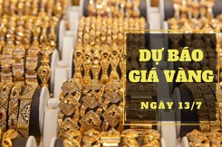 Dự báo giá vàng 13/7: Có thể tăng thêm trong phiên cuối tuần?