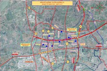 Hà Nam sắp làm tuyến đường gần nghìn tỷ kết nối Vành đai 5 tại thị xã Duy Tiên