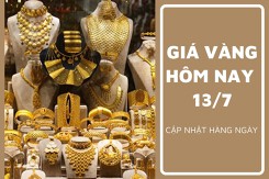 Giá vàng hôm nay 13/7: Thế giới neo trên 2.400 USD, vàng SJC bất ngờ tăng 500.000 đồng/lượng chiều mua vào
