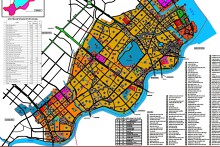 Bản đồ quy hoạch giao thông quận Ninh Kiều, TP Cần Thơ đến năm 2030, tầm nhìn đến năm 2050