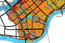 Bản đồ quy hoạch giao thông phường An Bình, quận Ninh Kiều, TP Cần Thơ đến năm 2030, tầm nhìn đến năm 2050