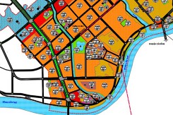 Bản đồ quy hoạch giao thông phường An Bình, quận Ninh Kiều, TP Cần Thơ đến năm 2030, tầm nhìn đến năm 2050