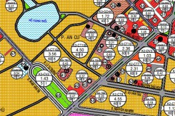 Bản đồ quy hoạch giao thông phường An Cư, quận Ninh Kiều, TP Cần Thơ đến năm 2030, tầm nhìn đến năm 2050