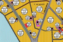 Bản đồ quy hoạch giao thông phường An Nghiệp, quận Ninh Kiều, TP Cần Thơ đến năm 2030, tầm nhìn đến năm 2050