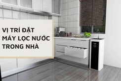 Gợi ý 4 vị trí đặt máy lọc nước trong nhà phù hợp, tiện dụng