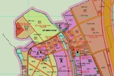 Bản đồ quy hoạch sử dụng đất xã Minh Khai, Hoài Đức, Hà Nội thời kỳ 2021 - 2030