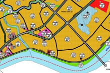 Bản đồ quy hoạch giao thông phường Hưng Lợi, quận Ninh Kiều, TP Cần Thơ đến năm 2030, tầm nhìn đến năm 2050