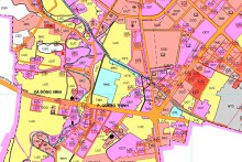 Bản đồ quy hoạch sử dụng đất phường Quảng Thịnh, TP Thanh Hóa, Thanh Hóa