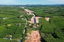 Cao tốc Vạn Ninh - Cam Lộ sau 18 tháng thi công